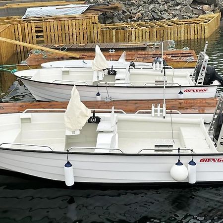 Вилла Eksklusiv Rorbu - Havblikk 1 - Batutleie Bekkjarvik Экстерьер фото