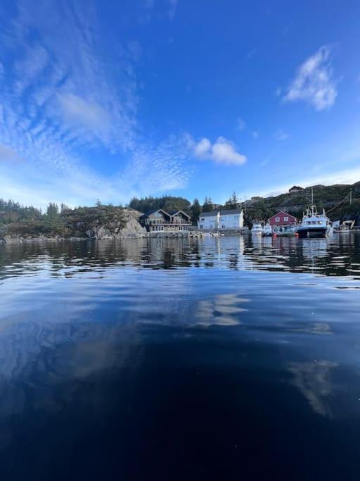 Вилла Eksklusiv Rorbu - Havblikk 1 - Batutleie Bekkjarvik Экстерьер фото
